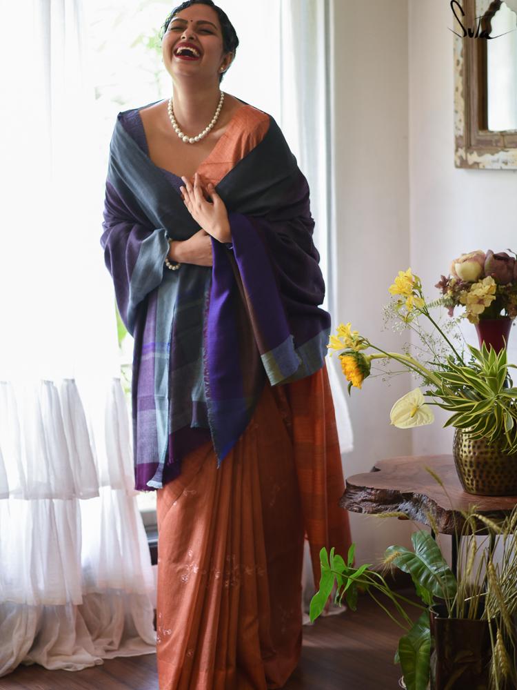 Huma (Shawl) - suta.in