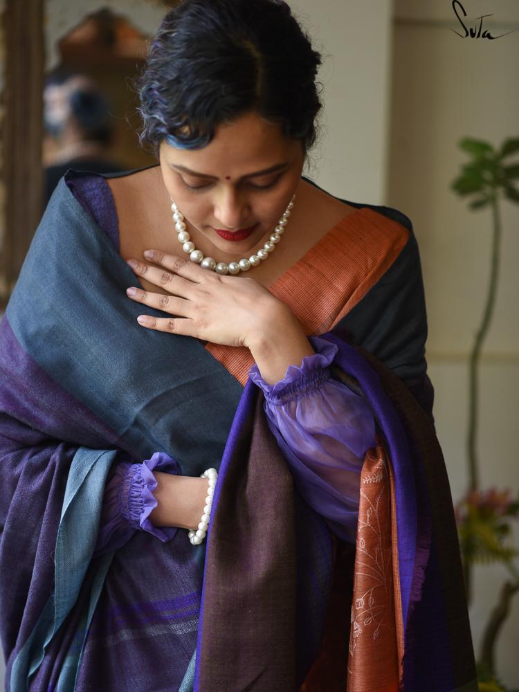 Huma (Shawl) - suta.in