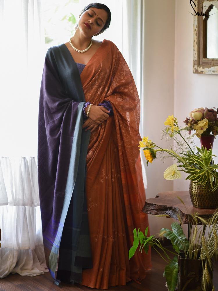 Huma (Shawl) - suta.in