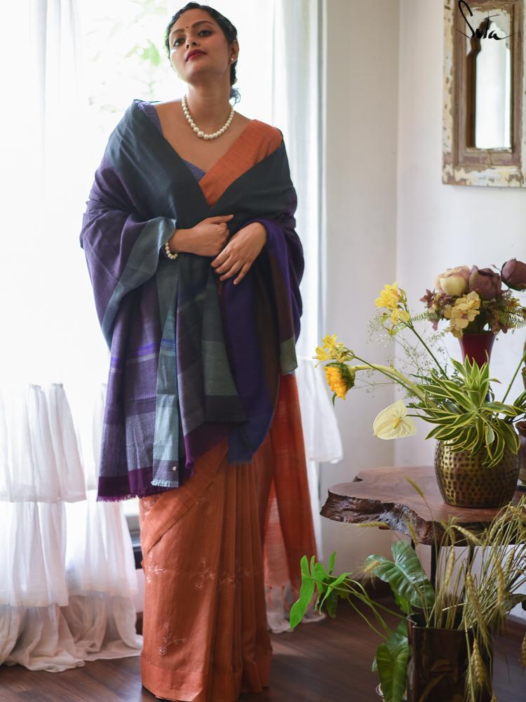 Huma (Shawl) - suta.in