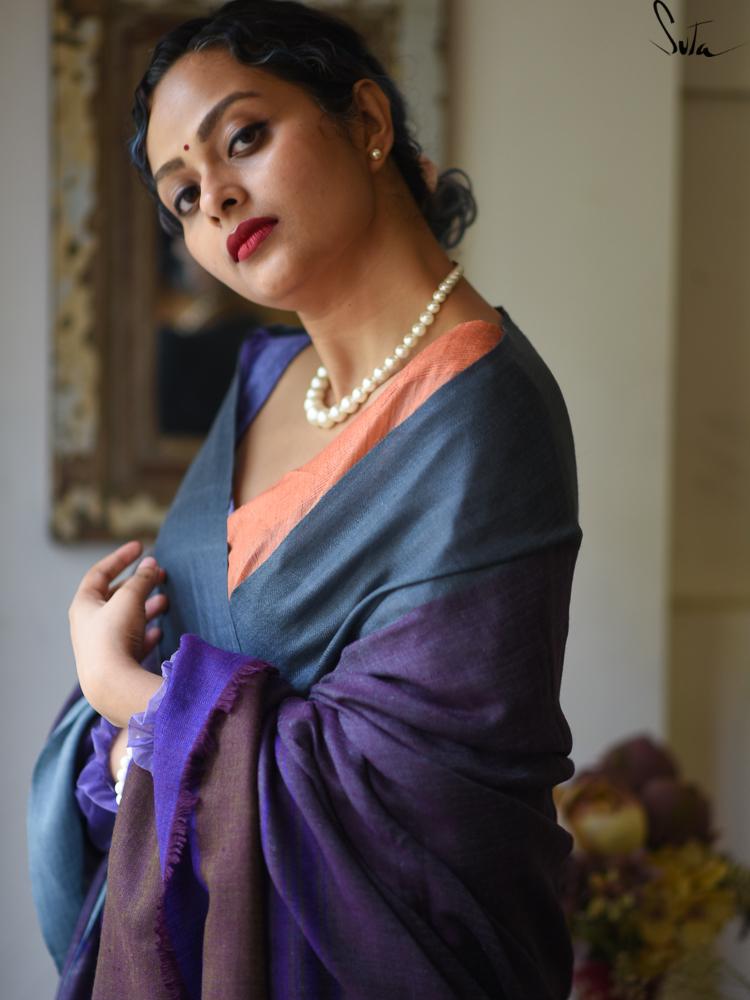 Huma (Shawl) - suta.in