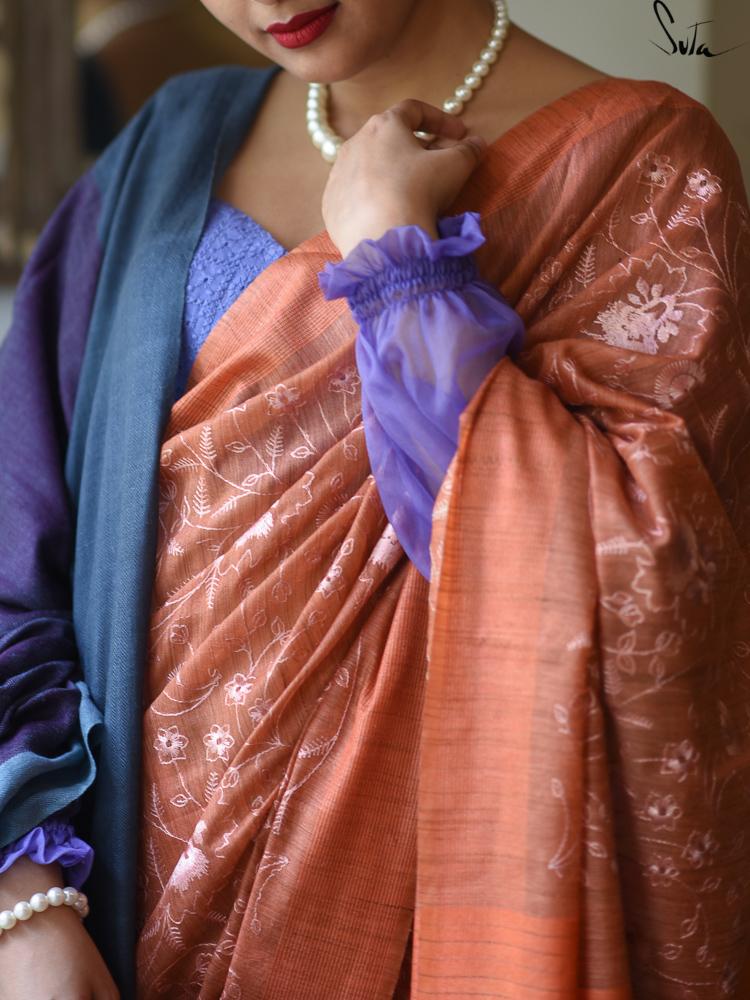 Huma (Shawl) - suta.in