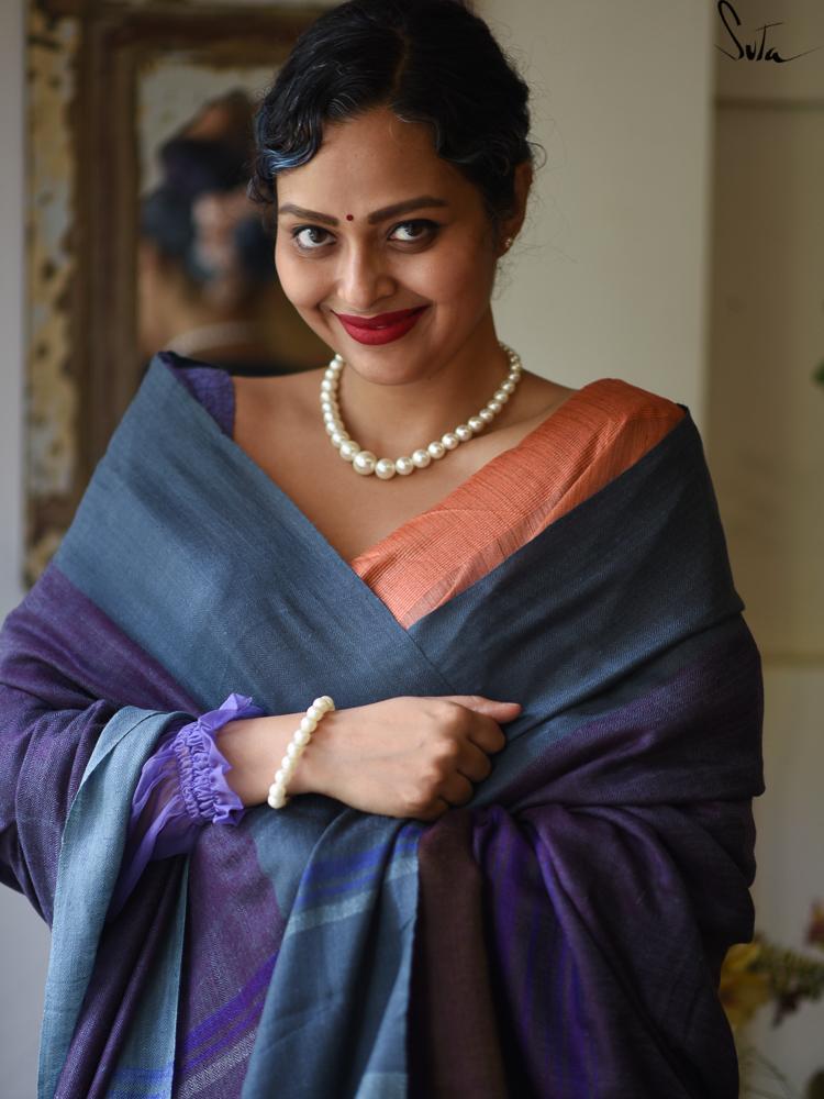 Huma (Shawl) - suta.in