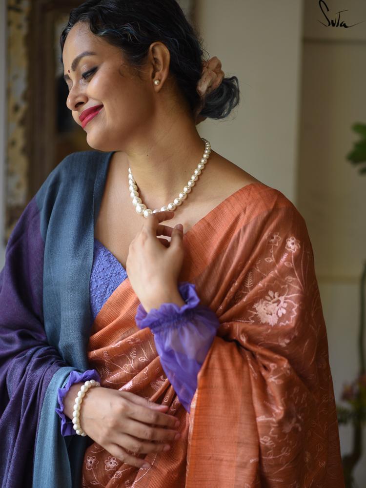 Huma (Shawl) - suta.in