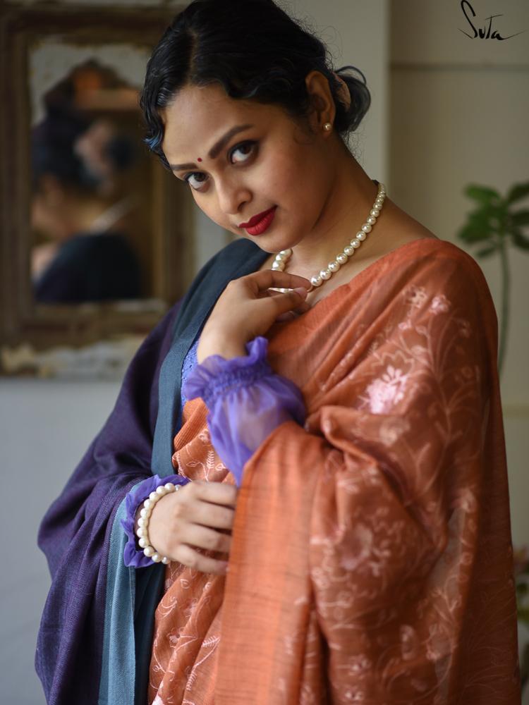 Huma (Shawl) - suta.in