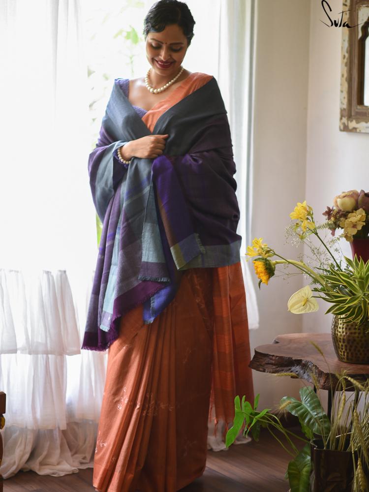 Huma (Shawl) - suta.in