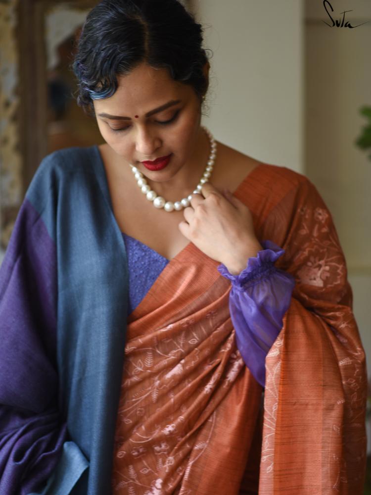 Huma (Shawl) - suta.in