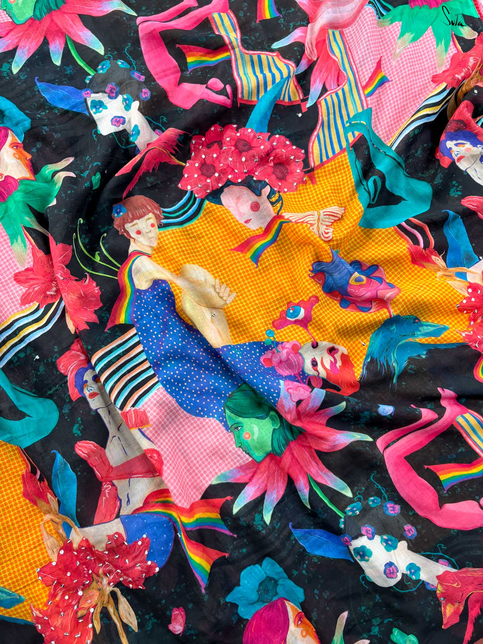 Trans-formation Saree