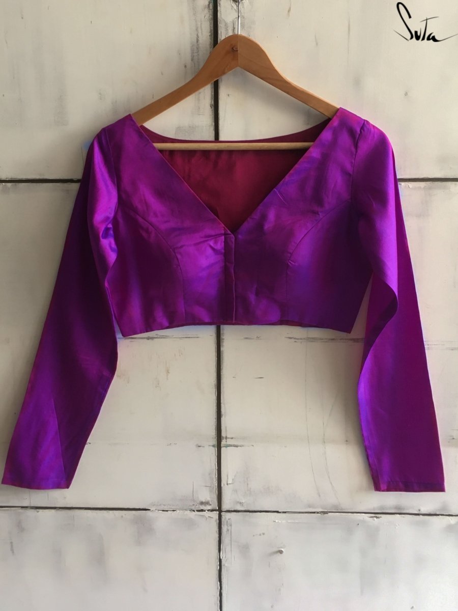 Jagmag Sham (Blouse) - suta.in