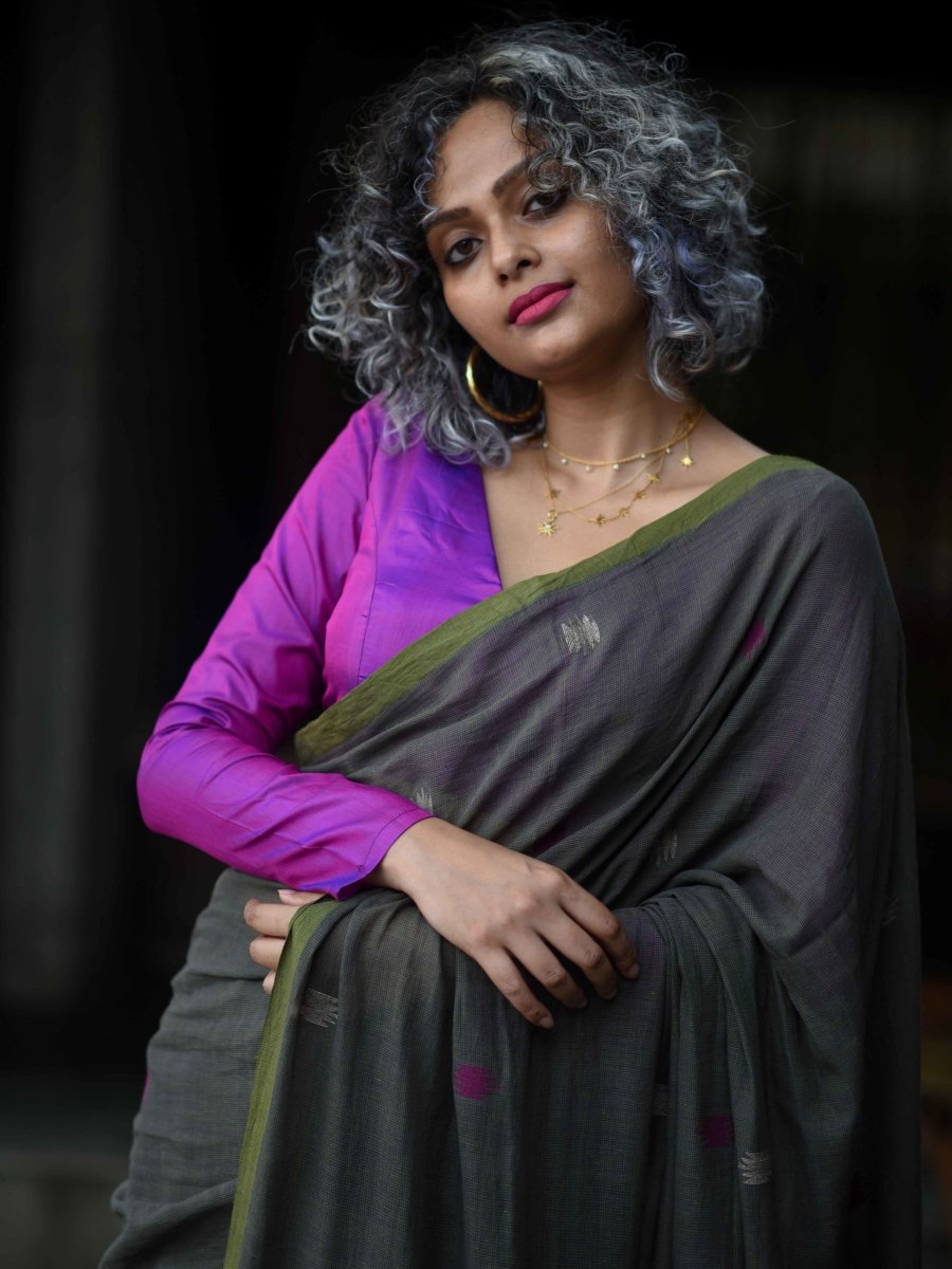 Jagmag Sham (Blouse) - suta.in