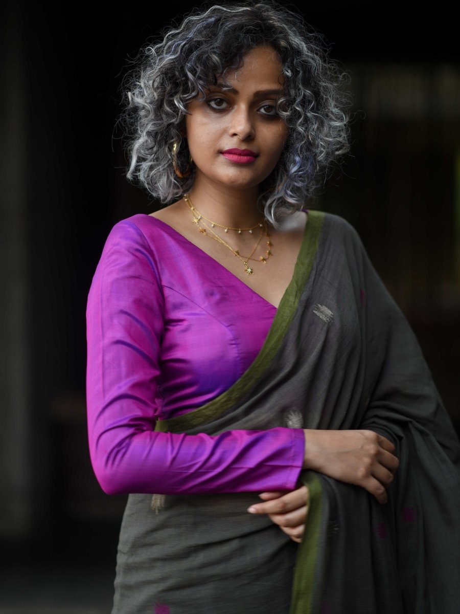 Jagmag Sham (Blouse) - suta.in