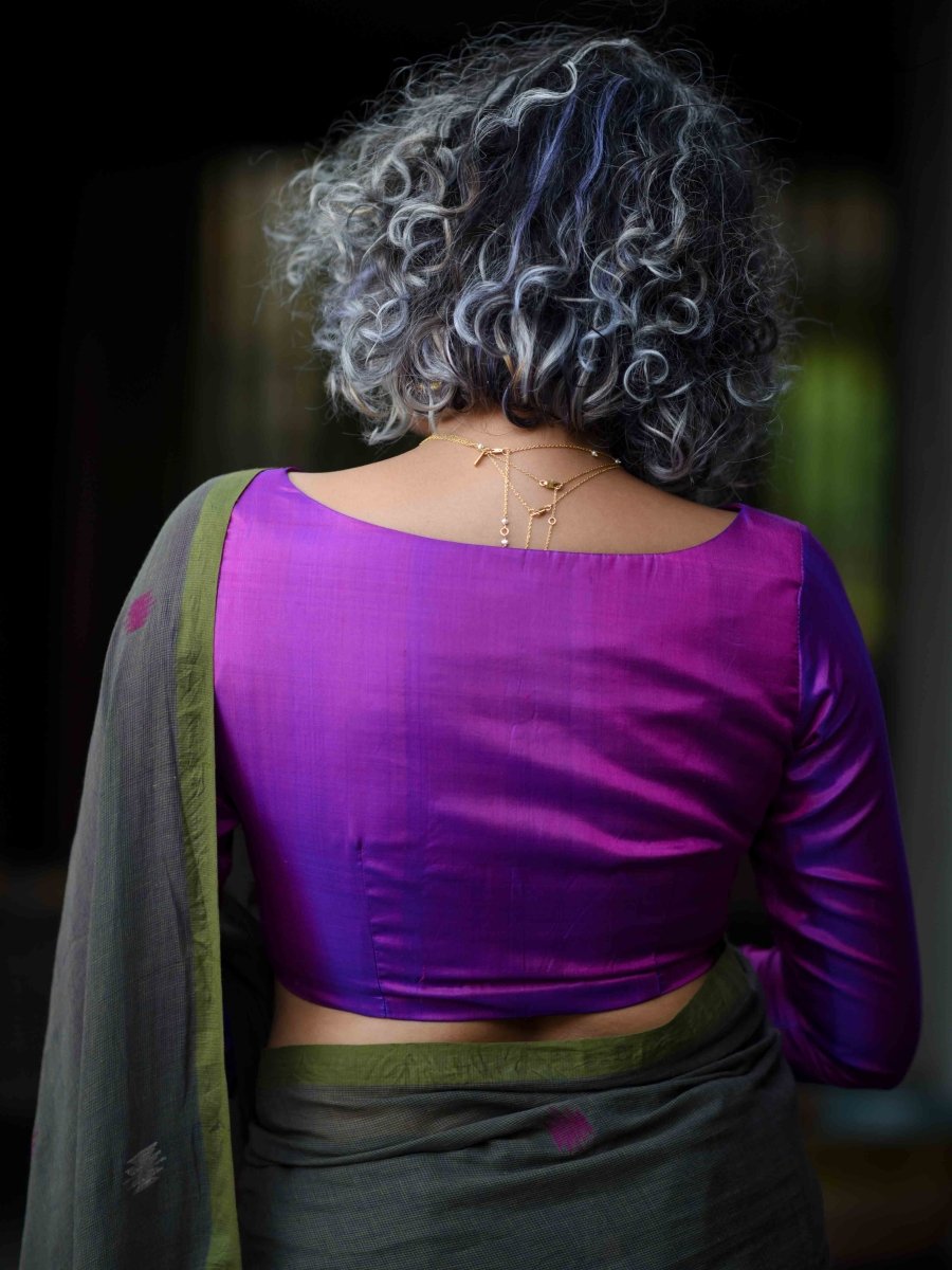 Jagmag Sham (Blouse) - suta.in