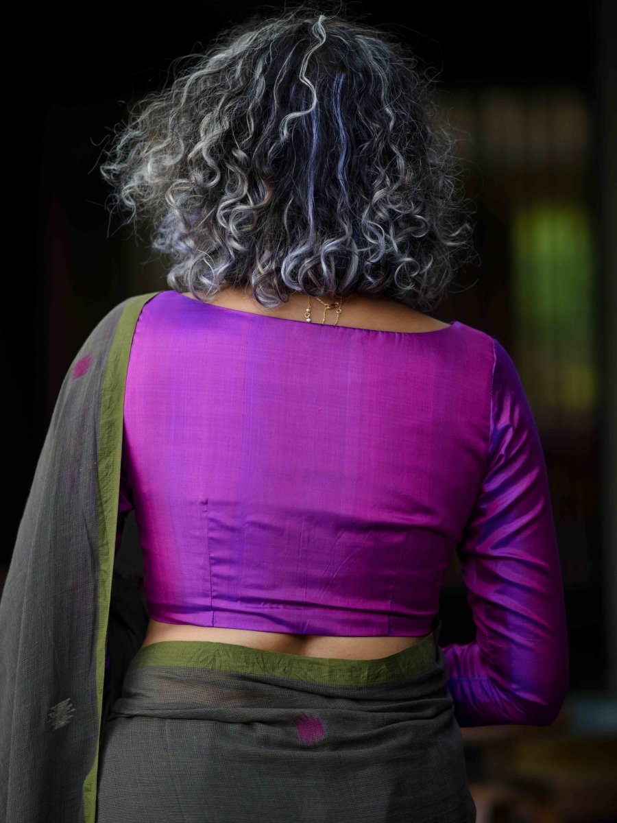 Jagmag Sham (Blouse) - suta.in