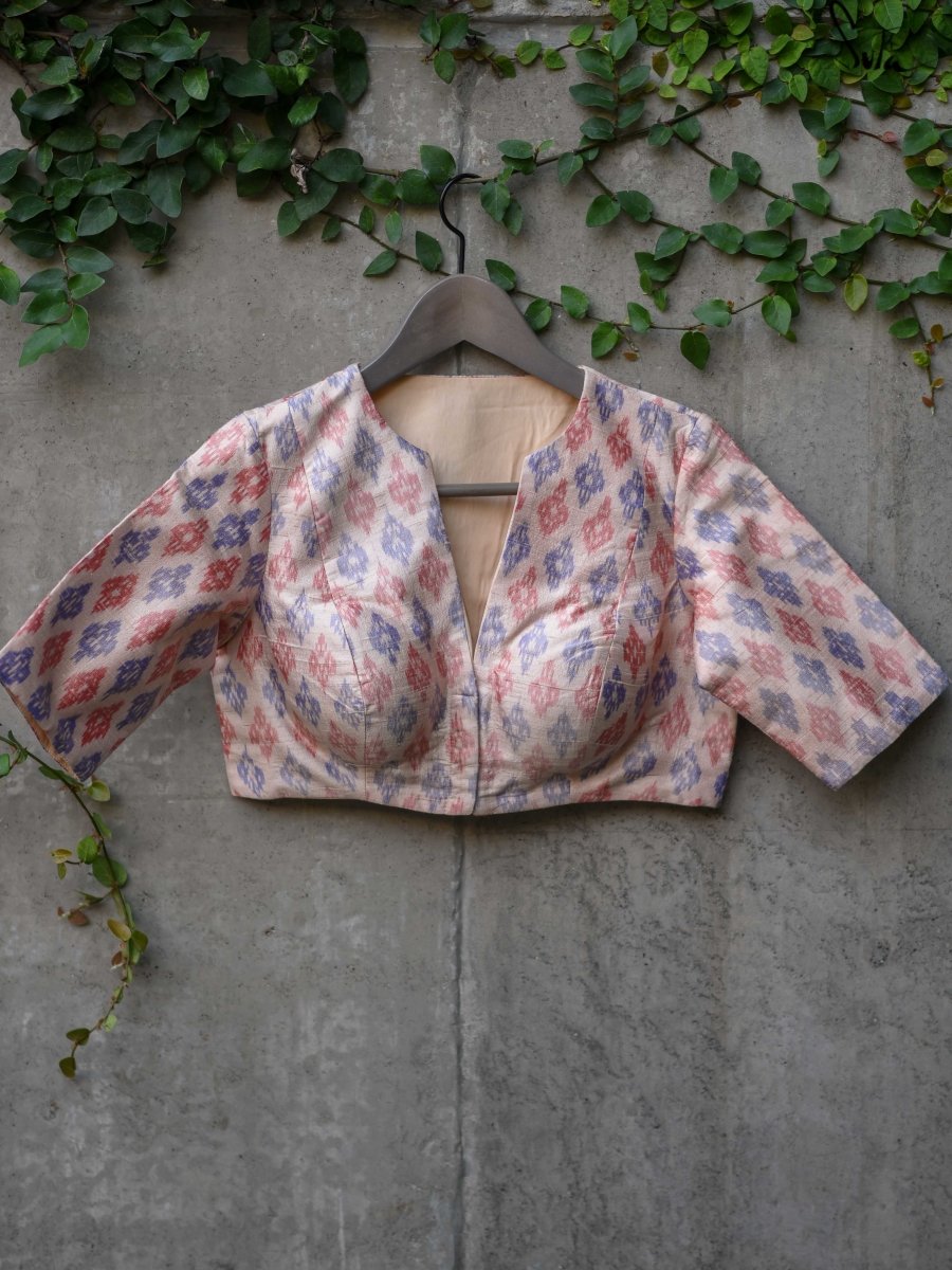 Khamoshiyan (Blouse) - suta.in