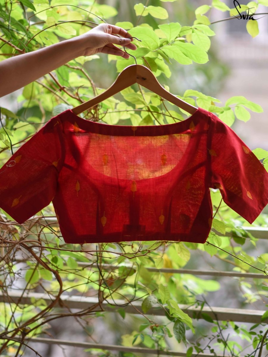 Laal Maali (Blouse) - suta.in