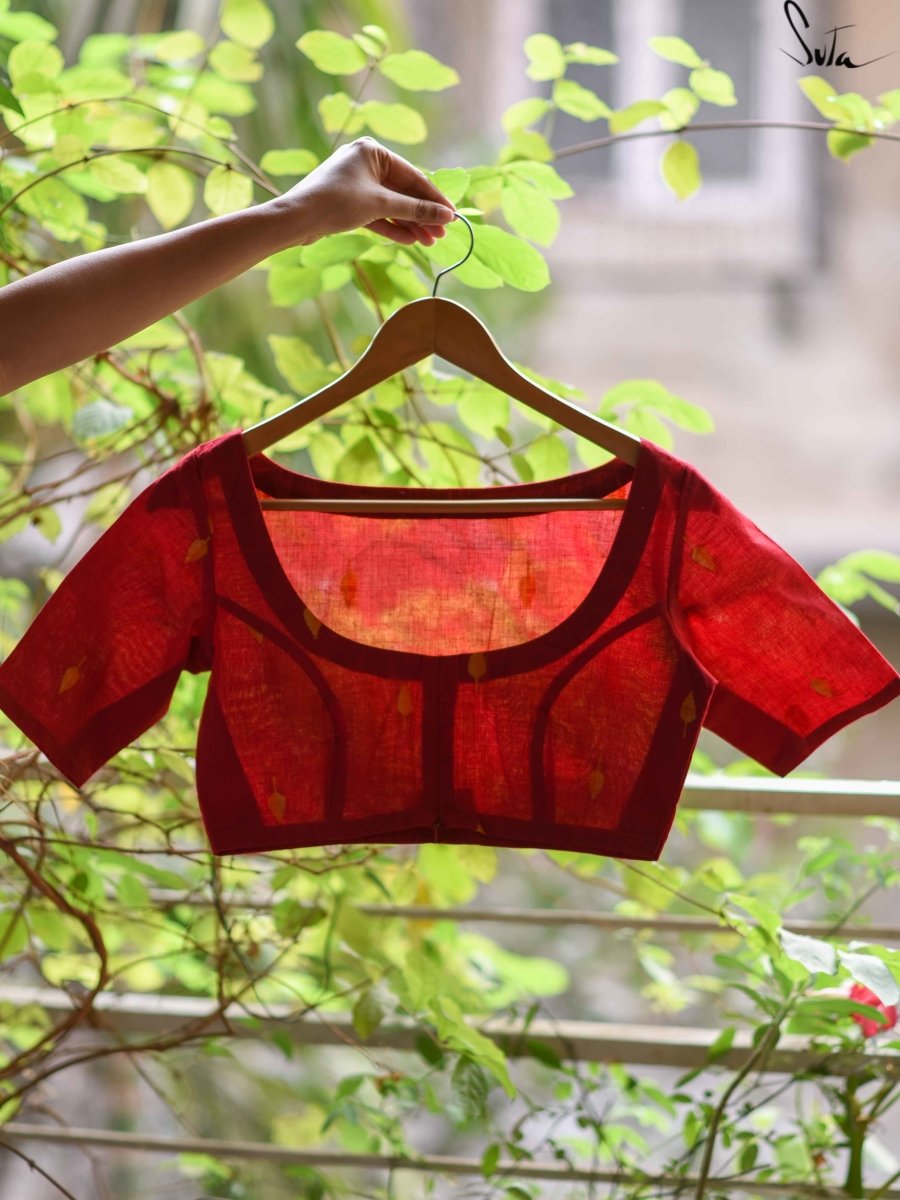 Laal Maali (Blouse) - suta.in
