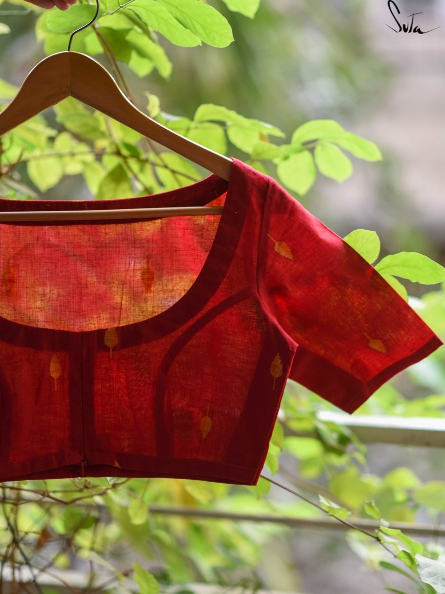 Laal Maali (Blouse) - suta.in