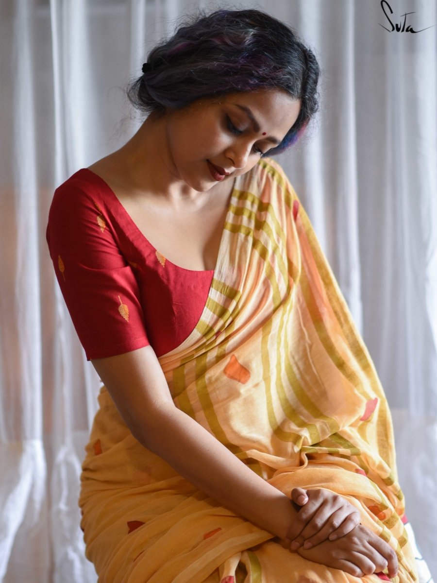 Laal Maali (Blouse) - suta.in
