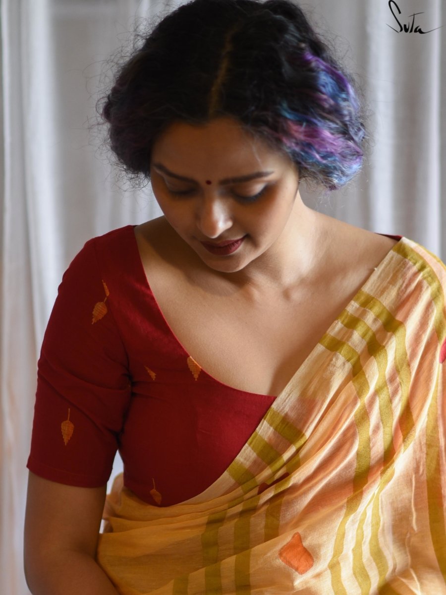 Laal Maali (Blouse) - suta.in