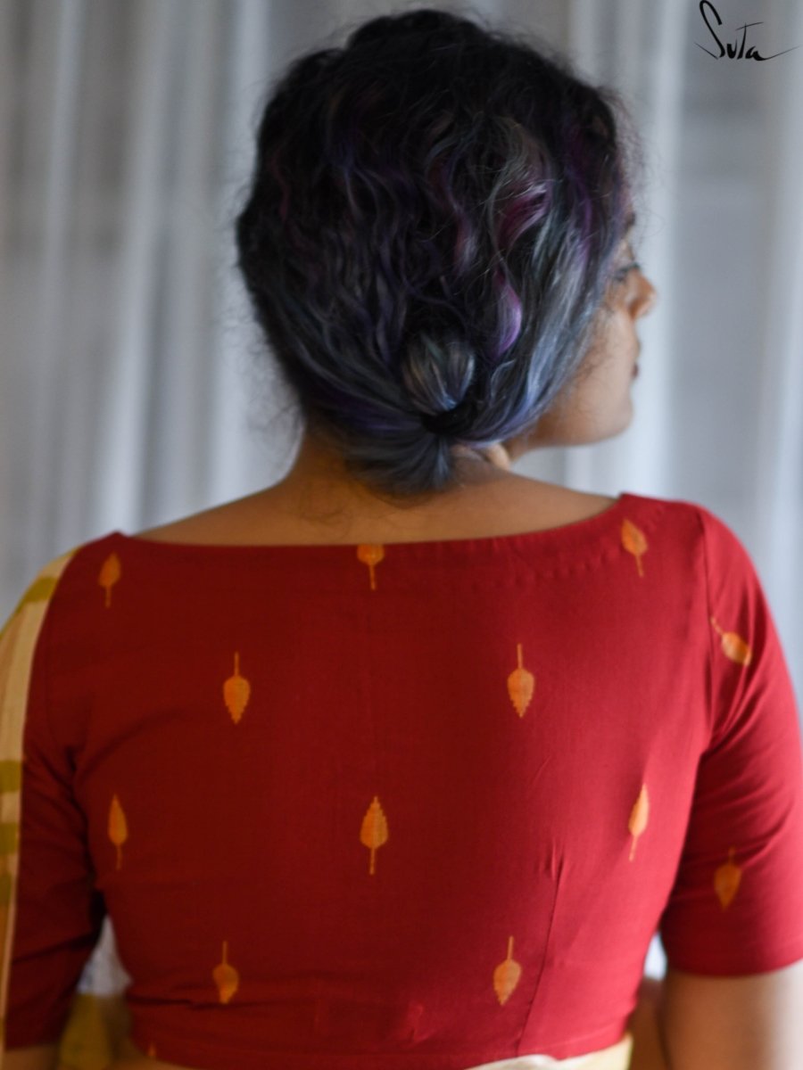 Laal Maali (Blouse) - suta.in