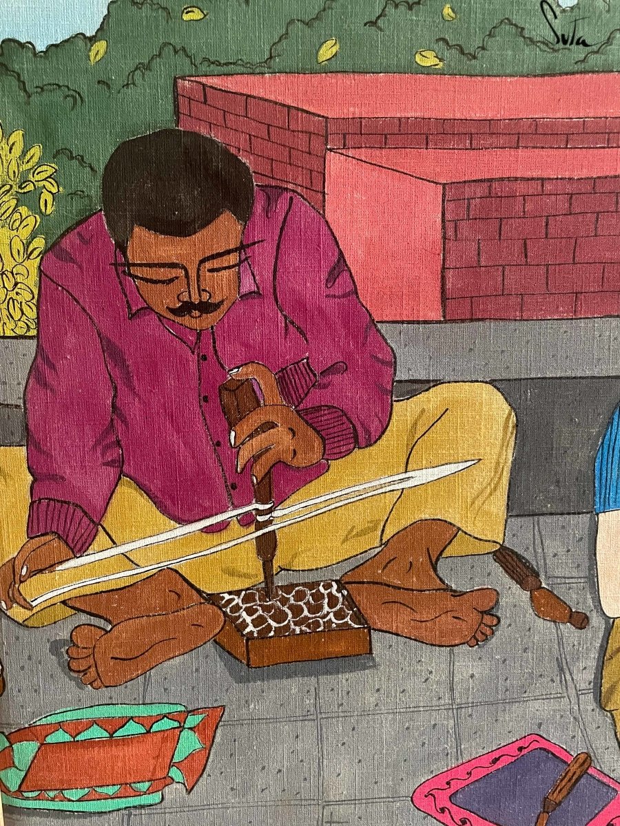 Lakri Ki Kaathi (Frame) - suta.in