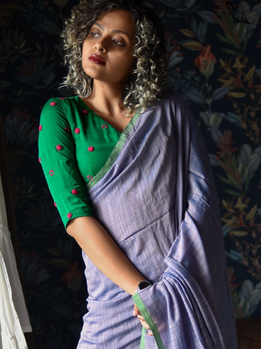 Lush Polka Waltz (Blouse) - suta.in