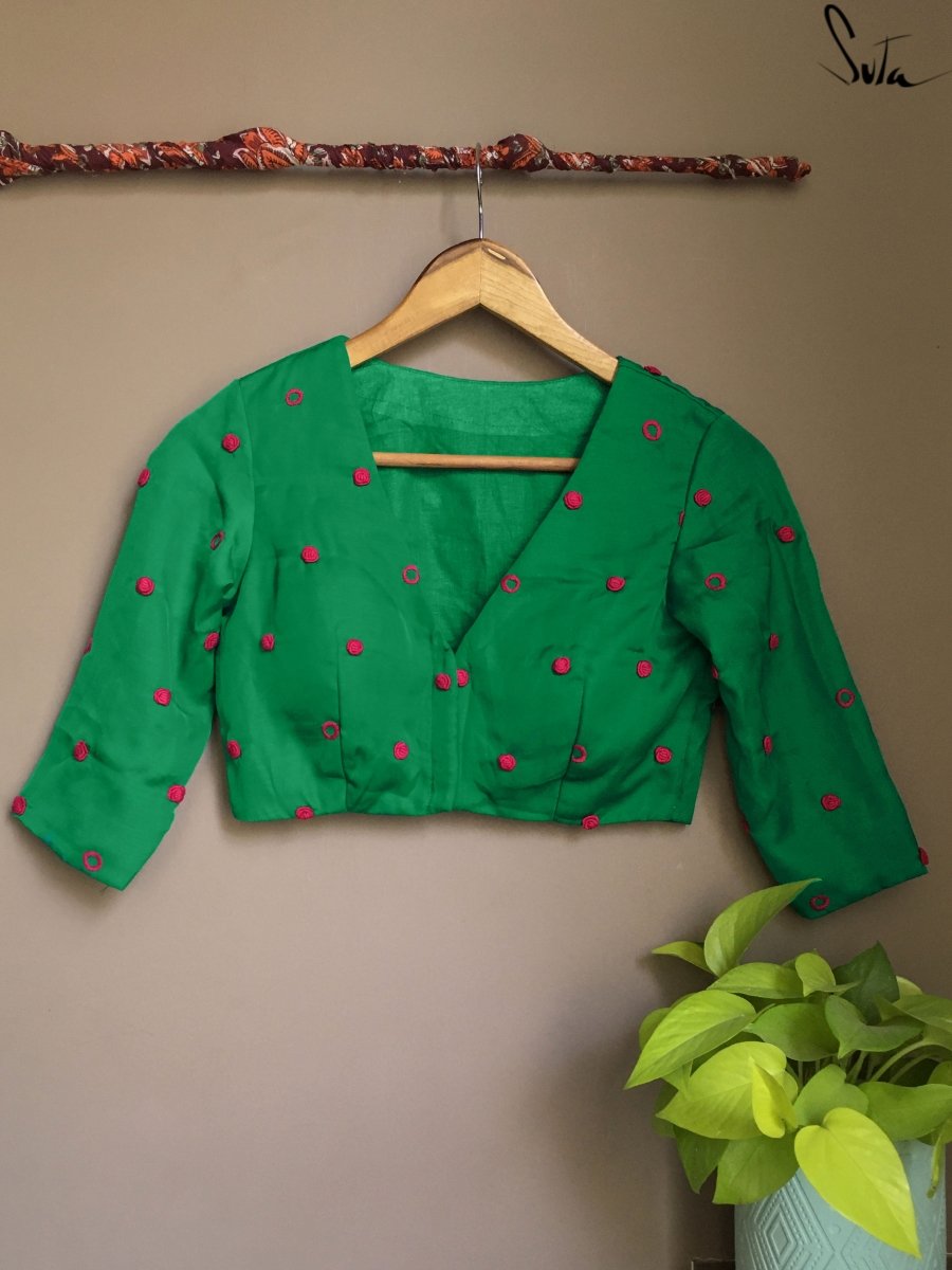 Lush Polka Waltz (Blouse) - suta.in