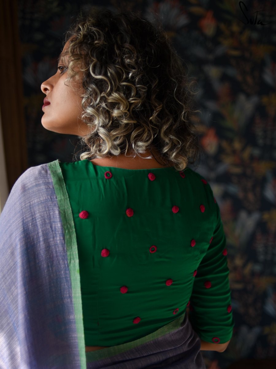 Lush Polka Waltz (Blouse) - suta.in
