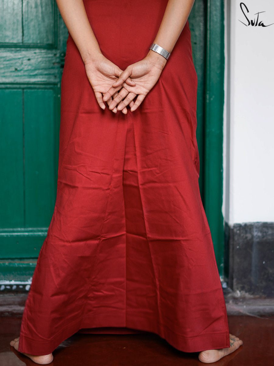 Maroon Scales - suta