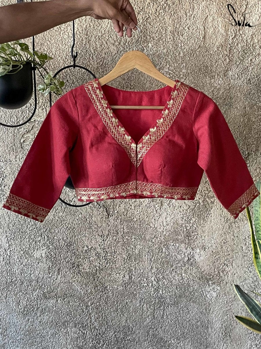 Maroon Shona - suta