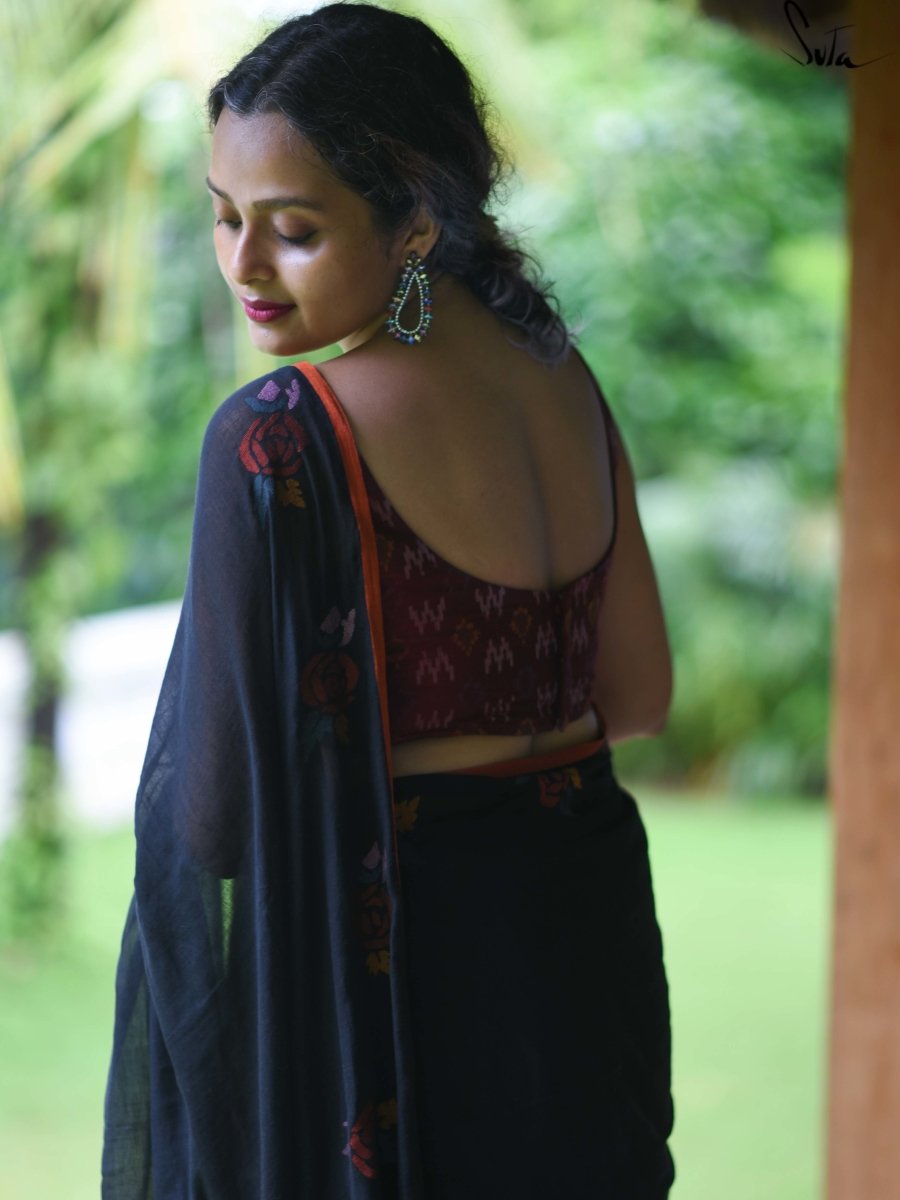 Meetha Anaar (Blouse) - suta.in