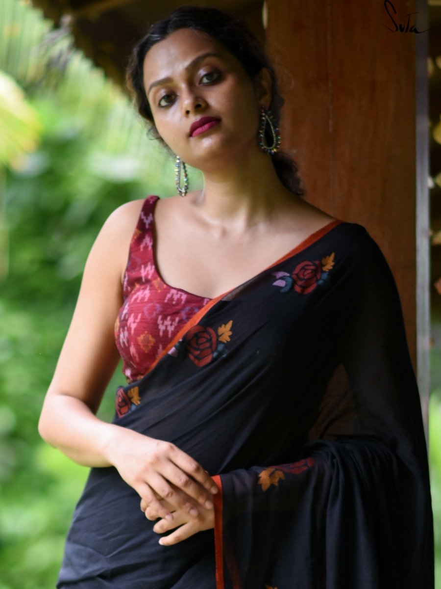 Meetha Anaar (Blouse) - suta.in