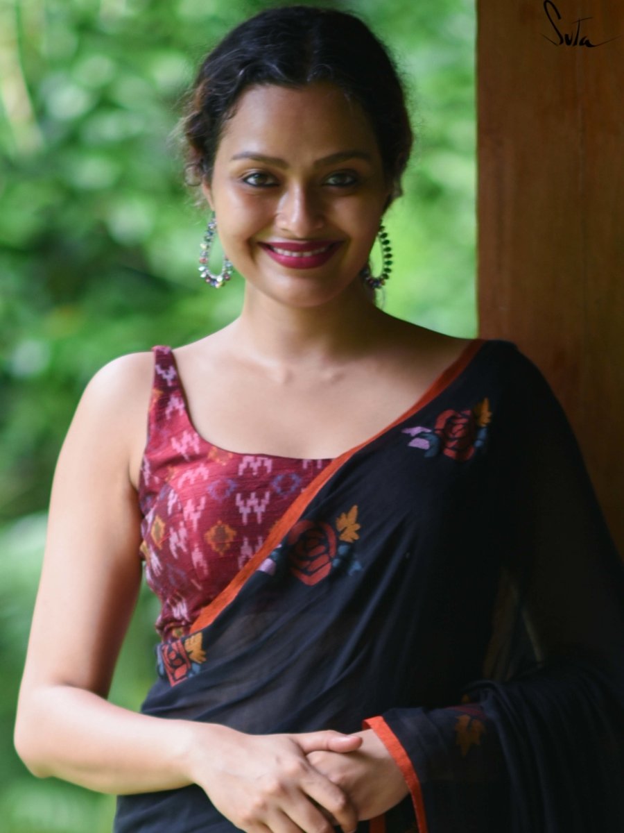 Meetha Anaar (Blouse) - suta.in