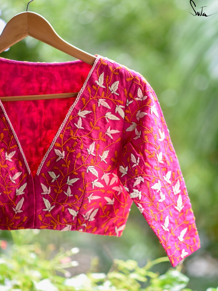 Mysterious Fern (Blouse) - suta.in