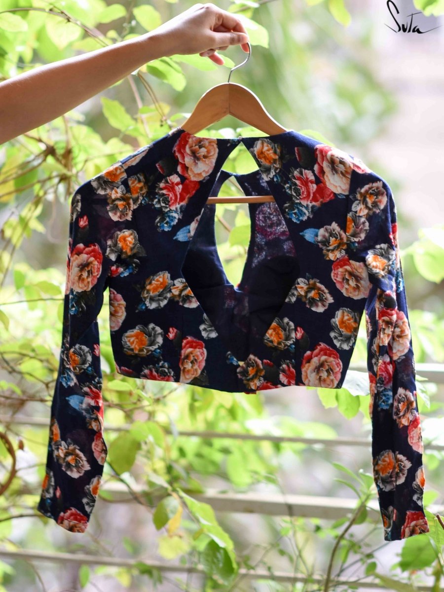 Mystical Dusk (Blouse) - suta.in