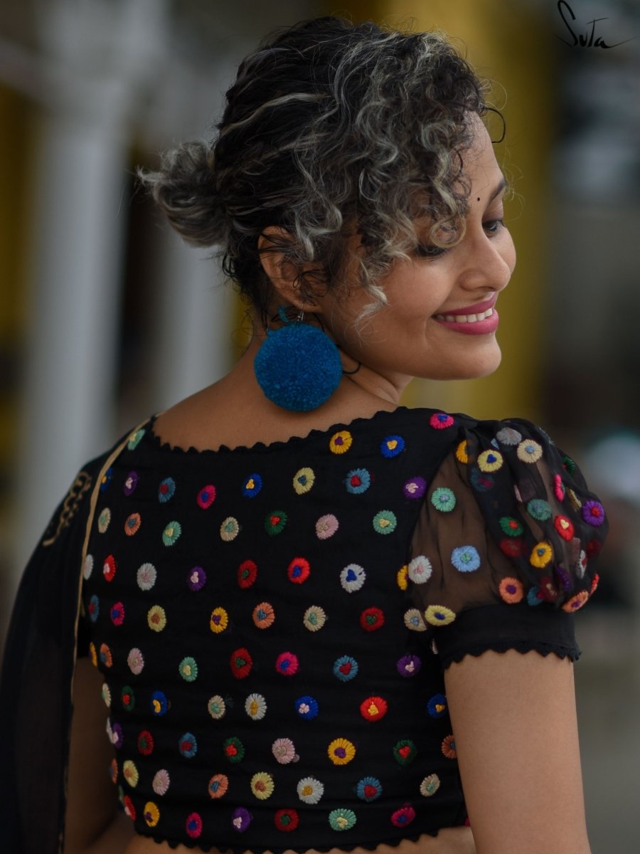 Popping Ribbons (Blouse) - suta.in