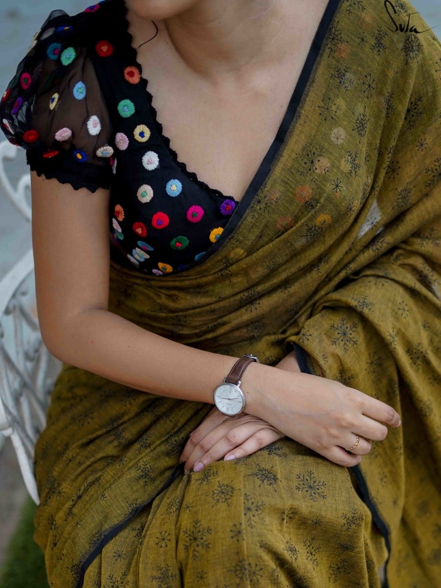 Popping Ribbons (Blouse) - suta.in