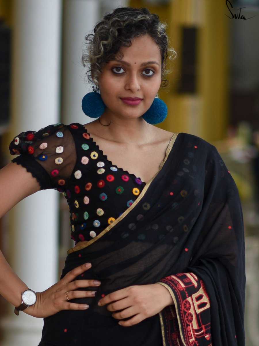 Popping Ribbons (Blouse) - suta.in