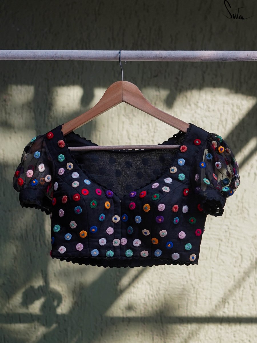 Popping Ribbons (Blouse) - suta.in