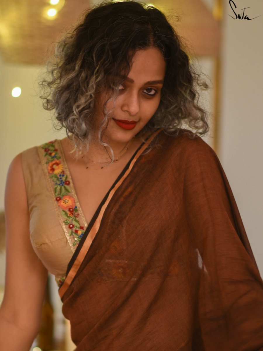 Reshmi Bagicha ( Blouse ) - suta.in
