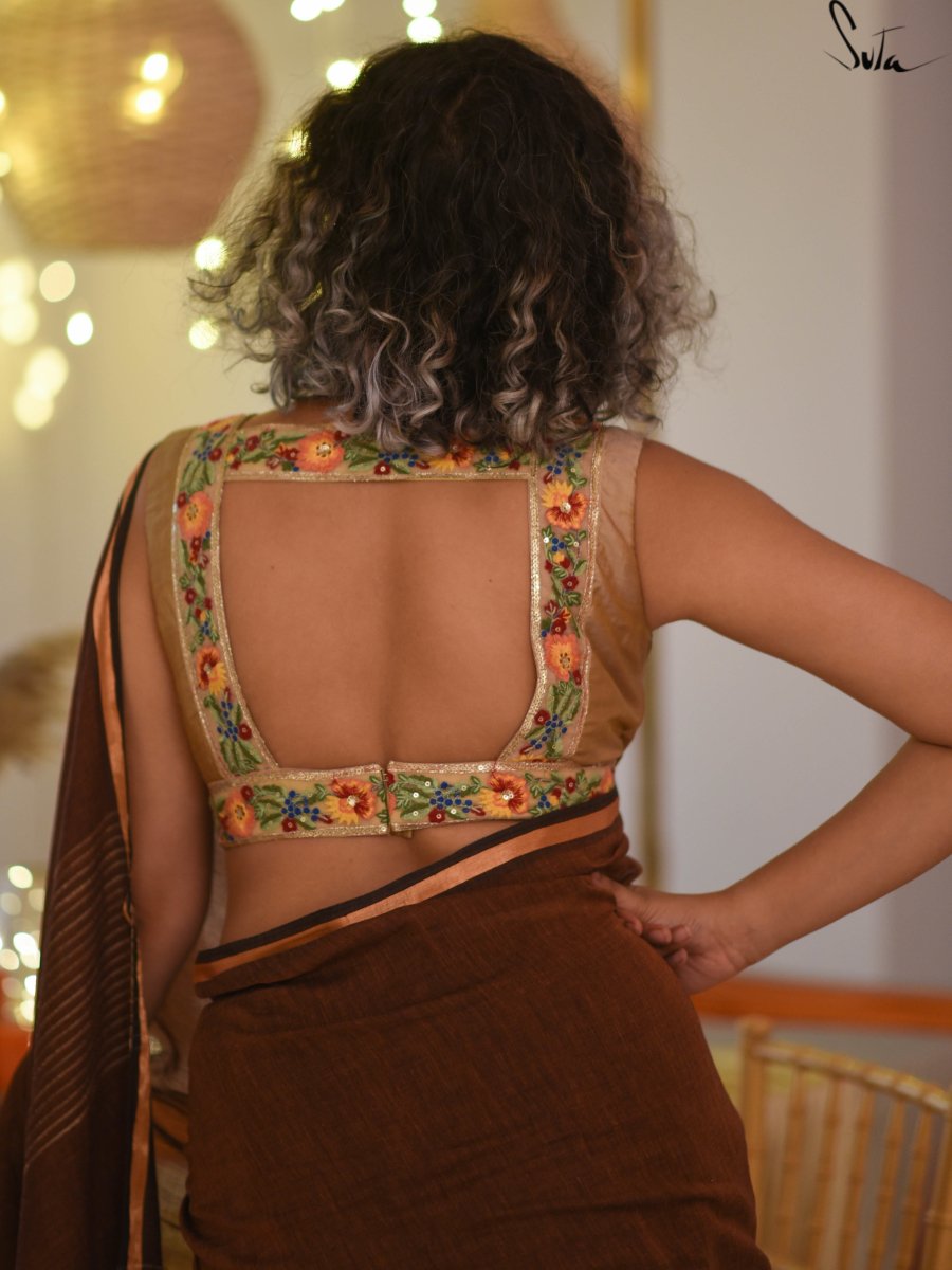 Reshmi Bagicha ( Blouse ) - suta.in