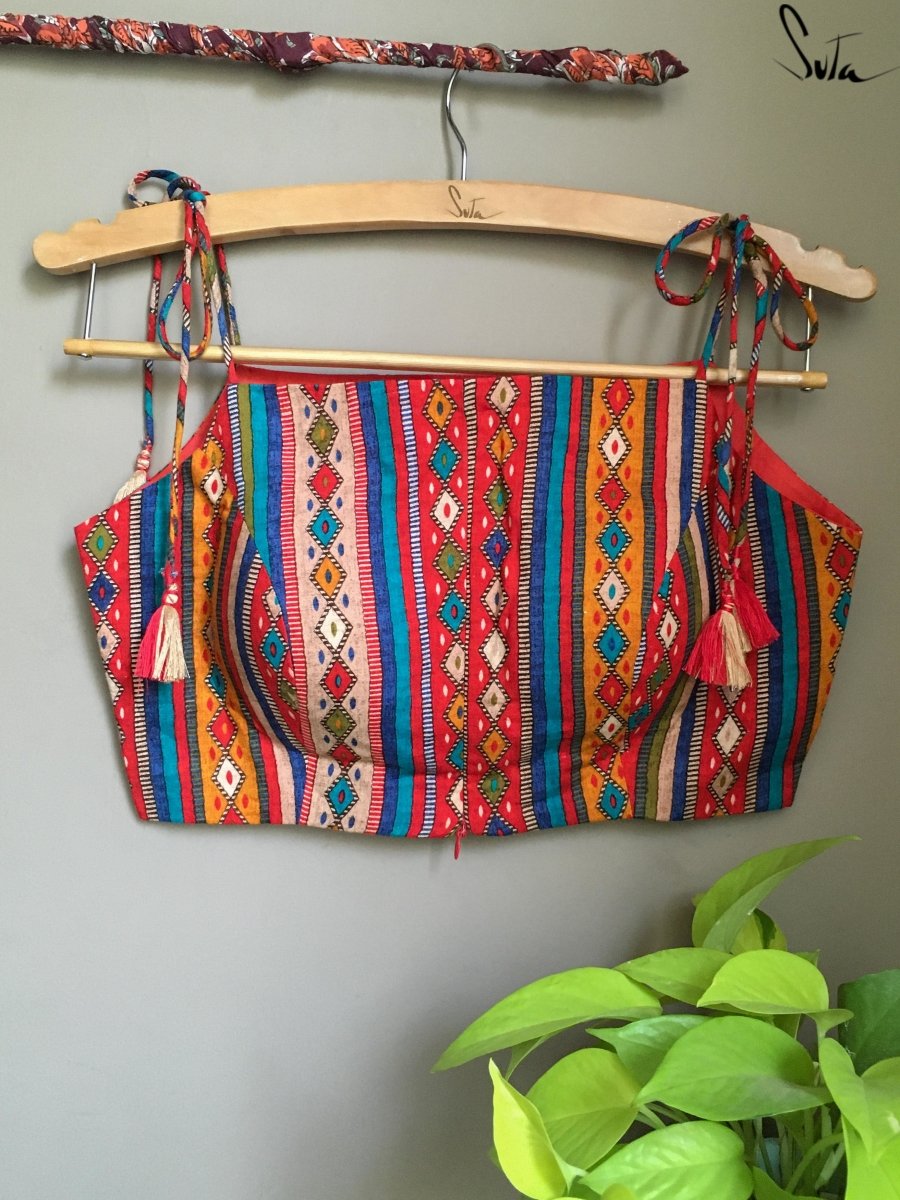 Roadhouse Blues (Blouse) - suta.in