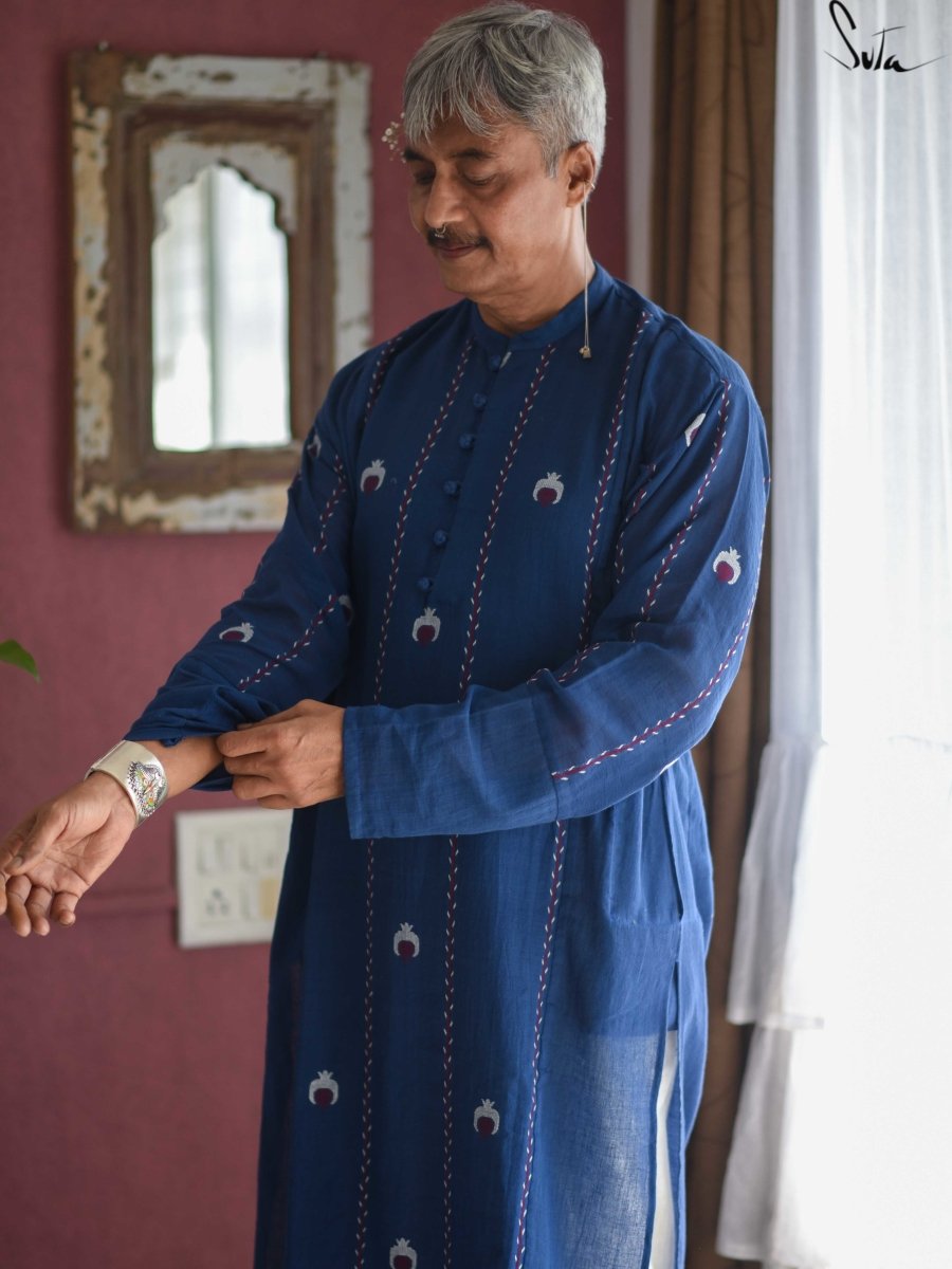 Rocks and Clouds (Kurta) - suta.in