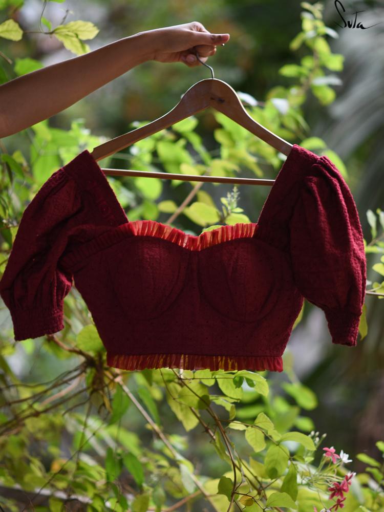 Rose Puff (Blouse) - suta.in