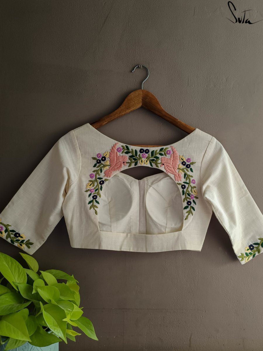 Rosemary's Blush (Blouse) - suta