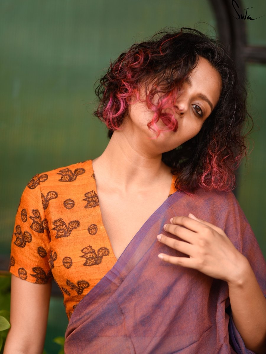 Squirrel Scurry (Blouse) - suta.in
