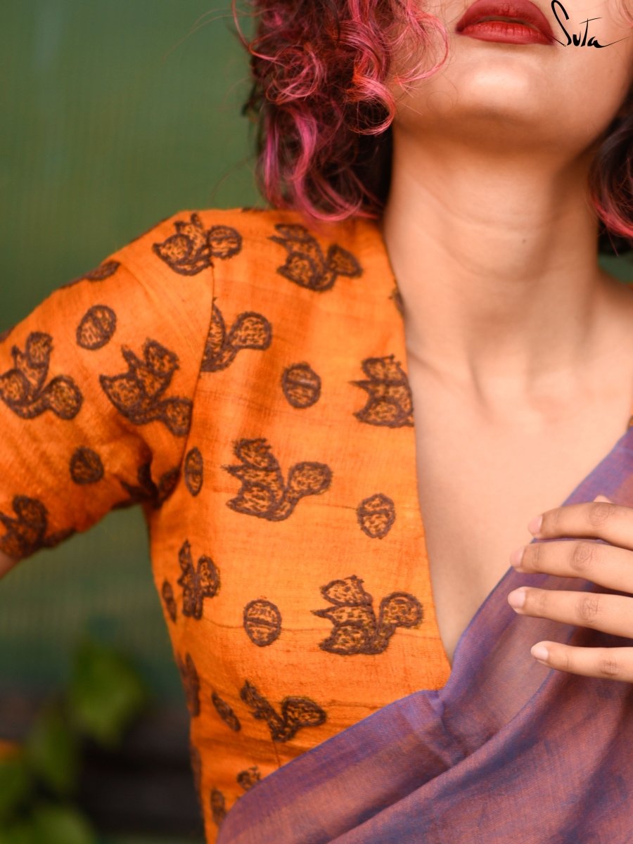 Squirrel Scurry (Blouse) - suta.in