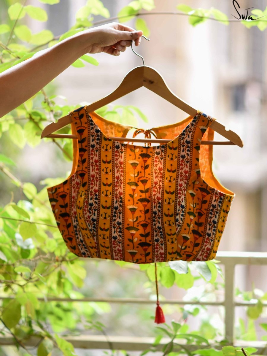 Sun-Baked Mornings (Blouse) - suta.in