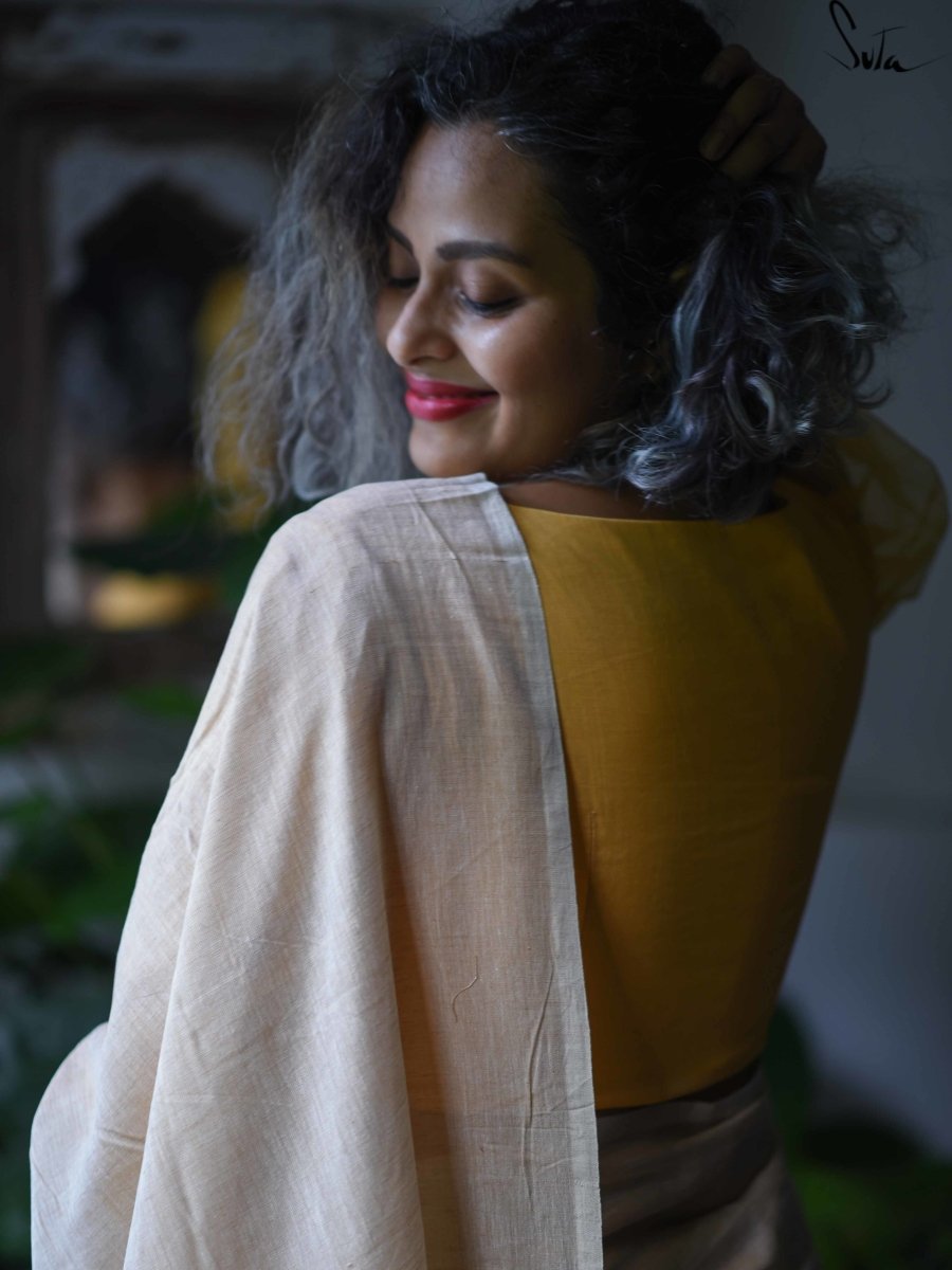 Sunehra Saaya (Blouse) - suta.in