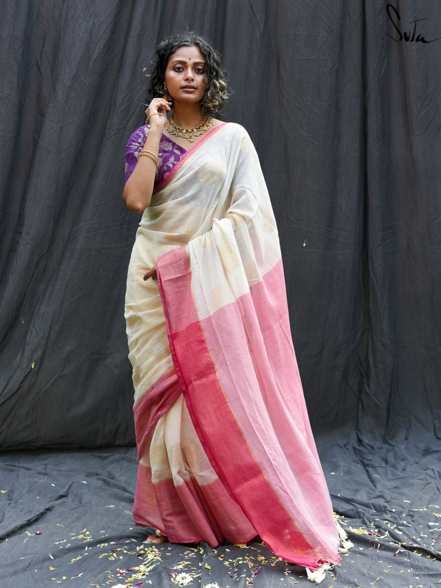 Sunehri Jawa Kusum - suta